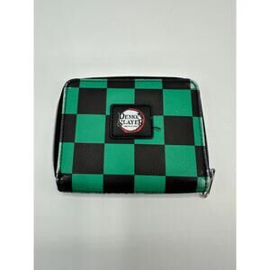 ✨ Funko Demon Slayer Tanjiro Kamado Checkerboard Wallet ✨